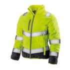Result Womens/Ladies Safe-Guard Soft Safety Jacket