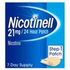 Nicotinell Nicotine Patches 21mg Stop Smoking Aid Step 1 7 per pack