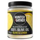 Hunter & Gather Olive and Lemon Olive Oil Mayonnaise 250g
