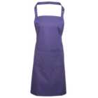 Premier Ladies/Womens Colours Bip Apron With Pocket / Workwear