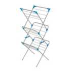 Minky Silver effect 3 tier Laundry Airer, 15m