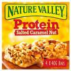 Nature Valley Protein Salted Caramel Nut Cereal Bars 4 x 40g