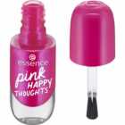 essence Gel Nail Colour 15 Pink HAPPY THOUGHTS 8ml  