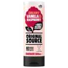 Original Source Creamy Vanilla and Raspberry Shower Gel 500ml