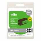 Wilko HP 950XL Black Remanufactured Inkjet Cartridge