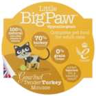 Little BigPaw Turkey Wet Cat Food 85g