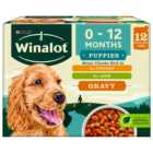 Winalot Mixed in Gravy Puppy Food Pouches 12 x 100g
