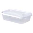 Wham 800ml Rectangle Food Box and Lid