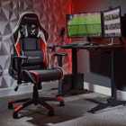 X Rocker Agility Junior PC Gaming Chair - Red
