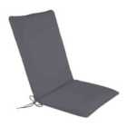 Katie Blake 2pk Pad Seat/Back Cushion - Grey