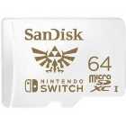 SanDisk 64GB Nintendo Switch microSD Card (SDXC) UHS-I U3 - 100MB/s