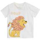 M&S Lion T-Shirt 0M-3Y