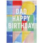 M&S Dad Happy Birthday Card