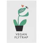 M&S Vegan Flytrap Birthday Card