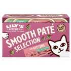 Lily's Kitchen Pate Selection for Kittens 8 x 85g
