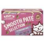 Lily's Kitchen Pate Selection for Mature Cats 8 x 85g