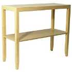 Techstyle Anywhere Solid Wood Console / Side Table Natural