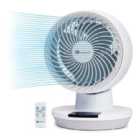 Puremate 8-inch Air Circulator Fan With Oscillation And Timer