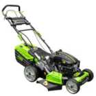 Zipper Brm52Est 52 Cm Self-propelled Petrol Lawn Mower With E-start