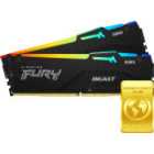 Kingston FURY Beast RGB 64GB (2x 32GB) 4800MHz DDR5