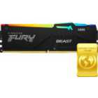 Kingston FURY Beast RGB 16GB (1x 16GB) 5200MHz DDR5