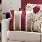 Lalique Wine Striped Cushion