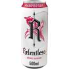 Relentless Raspberry Zero Energy Drink 500ml