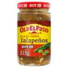 Old El Paso Slice Green Jalapenos 215g