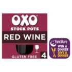 Oxo Stock Pots Red Wine 4 x 20g