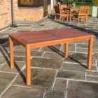 Rowlinson Willington Rectangular Table - 1.5 x 0.9 m