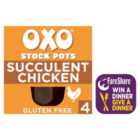Oxo Stock Pot Succulent Chicken 4 x 20g