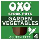 Oxo Stock Pots Garden Vegetable 4 x 20g