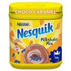 Nesquik Choco-Caramel Flavour Milkshake Mix 500g