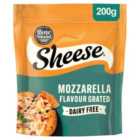 Sheese Grated Mozzarella Style 200g