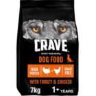Crave Dog Dry with Turkey and Chicken 7kg