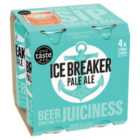 Greene King Ice Breaker Unfiltered Pale Ale 4 x 440ml