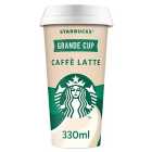 Starbucks Caffe Latte Grande Iced Coffee 330ml