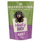 Harringtons Meaty Duck Jerky Dog Treats 70g
