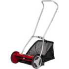 Einhell 40cm Manual Lawnmower Cylinder Hand Mower With 27L Grass Box Silent 13-37mm Cutting Height - GC-HM 400