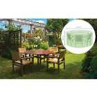 Home Garden Outdoor Water Resistant Large Round Patio Set Cover Protector