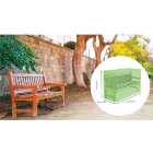 Home Garden Outdoor Patio Water Resistant 3 Seater Bench Chair Cover Protector