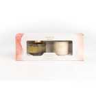 Shifa Aromas Candle Gift Set, Plum, Orchid & Vanilla 2 per pack