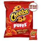 Cheetos Puffs Flamin' Hot Multipack Snacks 6 per pack