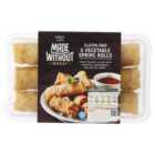 M&S Made Without 6 Vegetable Spring Rolls 150g