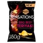 Sensations Beef Teriyaki Sharing Bag Crisps 150g