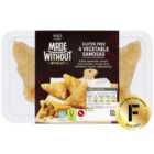 M&S Made Without 4 Vegetable Samosas 108g