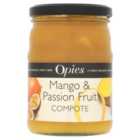 Opies Mango & Passion Fruit Compote 360g