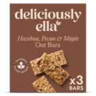 Deliciously Ella Hazelnut, Pecan & Maple Oat Bar 3 x 50g