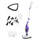 Neo 10-in-1 1500W Hot Steam Mop Cleaner And Hand Steamer - Purple