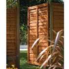 Rowlinson Traditional Lap Gate 6 x 3 Dip Treated